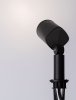 Lampa ogrodowa aluminiowa czarna regulowana tuba minimalistyczna klasyczna możliwość ściemniania IP65 TRASERA LE75162 Luces Exclusivas